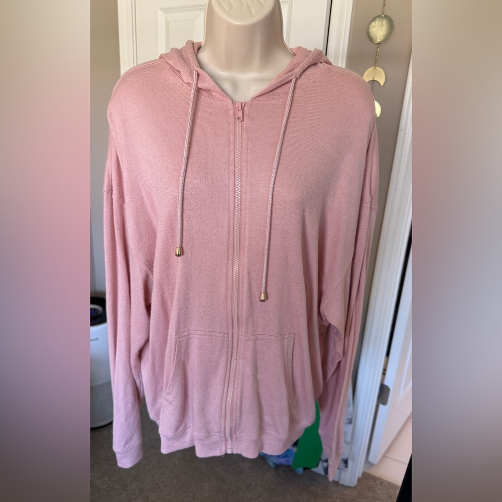 Impressions Pink Women's Hoodie